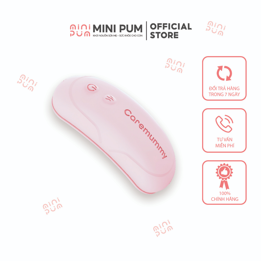 Máy kích sữa chườm ấm massage Caremummy
