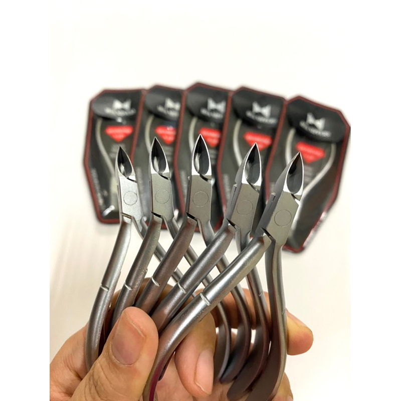 Kềm nhặt da Đầu Vuông Xám VIP