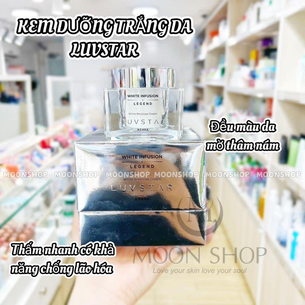 KEM LUVSTAR WHITE INFUSION