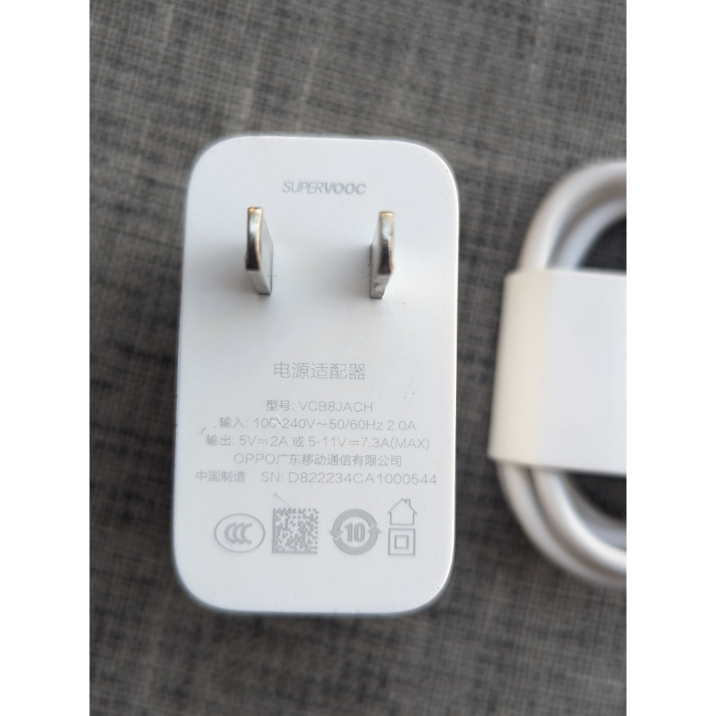 Bộ sạc zin 80w cho Oppo Reno 8 5g