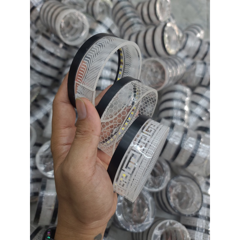 Vòng 3D Mỏng 3 li dùng cho bi cầu 3 inch