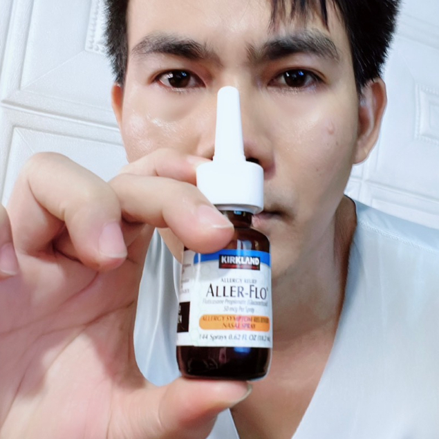 Xịt viêm xoang viêm mũi dị ứng KIRKLAND hàng Mỹ