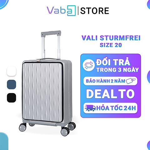 Vali kéo du lịch Vaba Sturmfrei cá tính size 20