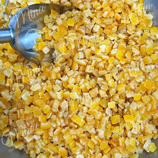 Mứt vỏ cam hạt lựu ít đường 500g