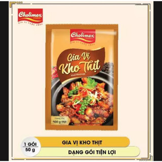 Gia vị kho thịt gói 50g