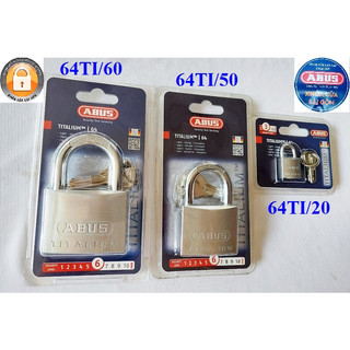 Ổ KHÓA SIÊU NHẸ ABUS TITALIUM 64TI