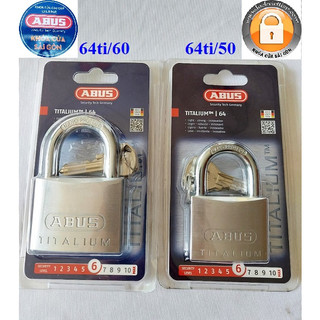 Ổ KHÓA SIÊU NHẸ ABUS TITALIUM 64TI