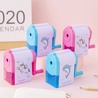Gọt bút chì quay tay, gọt bút chì có tay quay in hình ngộ ngĩnh_hàng cao cấp bền rẻ - GB03