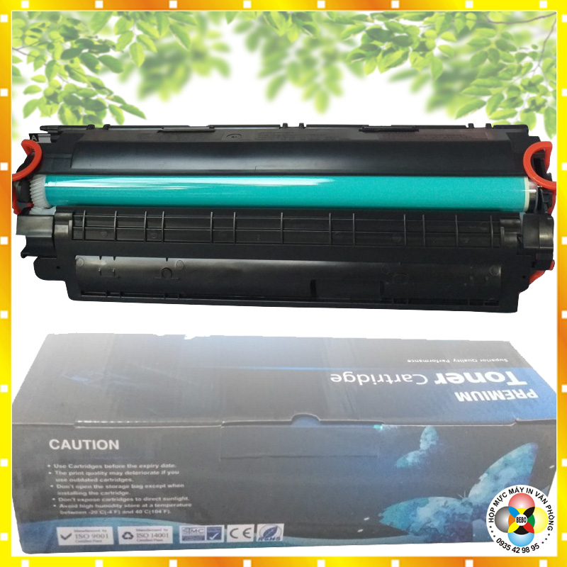 Hộp mực HP LASERJET P1005, P1006, P1102W, P1102, M1212NF, M1132, M1214NFH, M1217NFW  nhập khẩu
