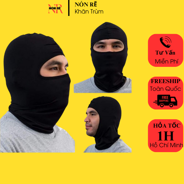 KHĂN TRÙM ĐẦU NINJA ĐỘI NÓN FULLFACE