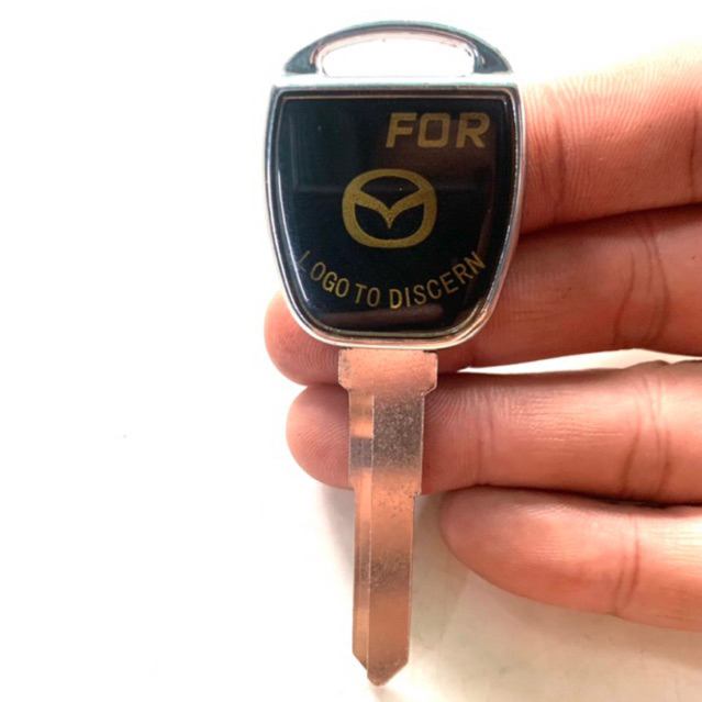 Phôi chìa khoá hợp kim xe Mazda 323 626 BT-50 BT50