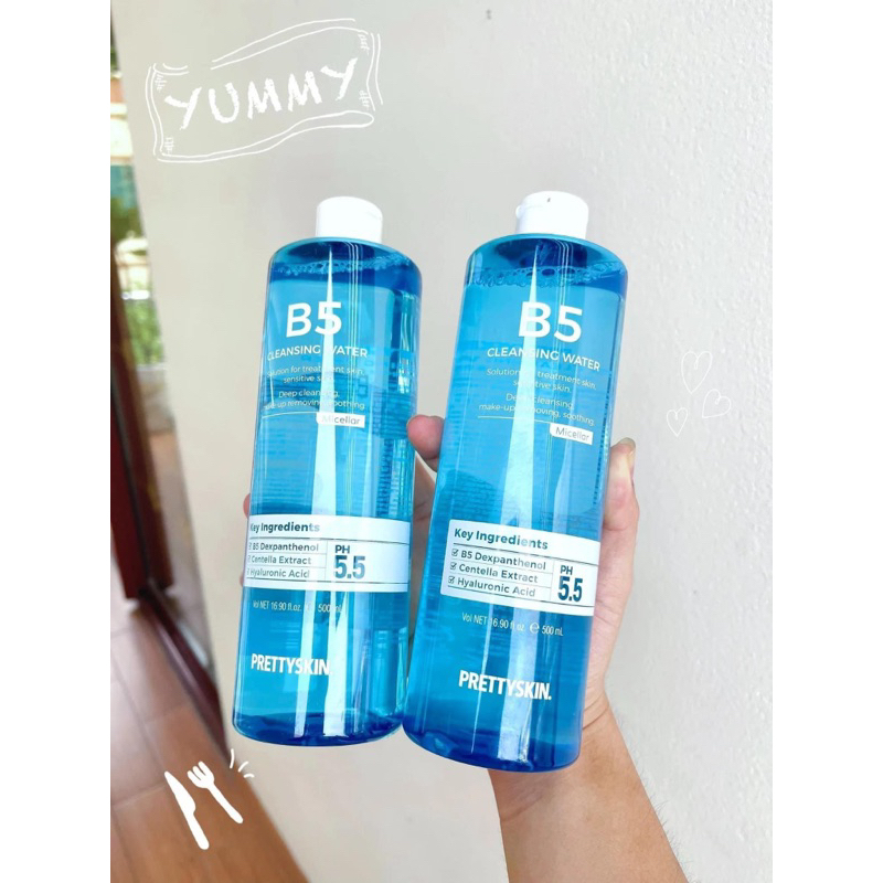 Nước tẩy trang B5 pretyskin
