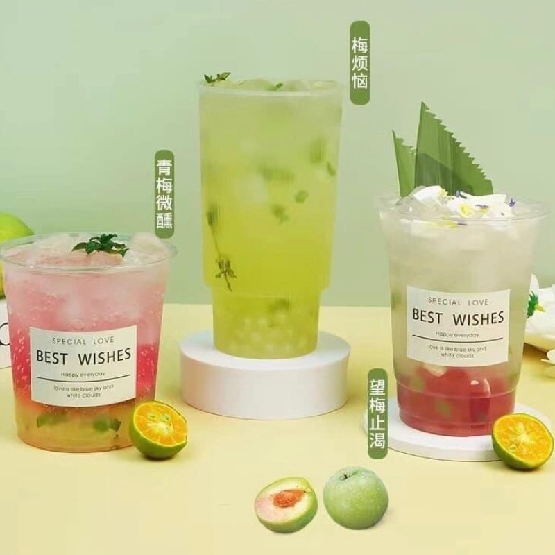 Mứt mơ xanh Fresh Juice 130g