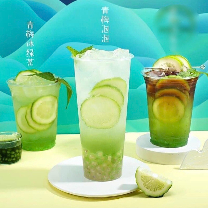 Mứt mơ xanh Fresh Juice 130g