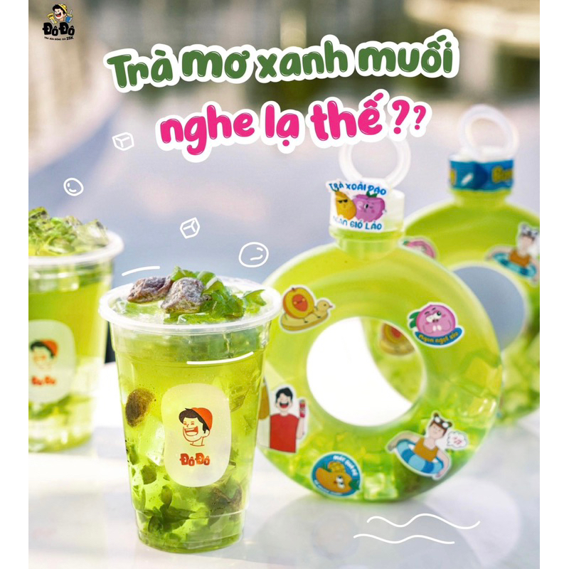 Mứt mơ xanh Fresh Juice 130g