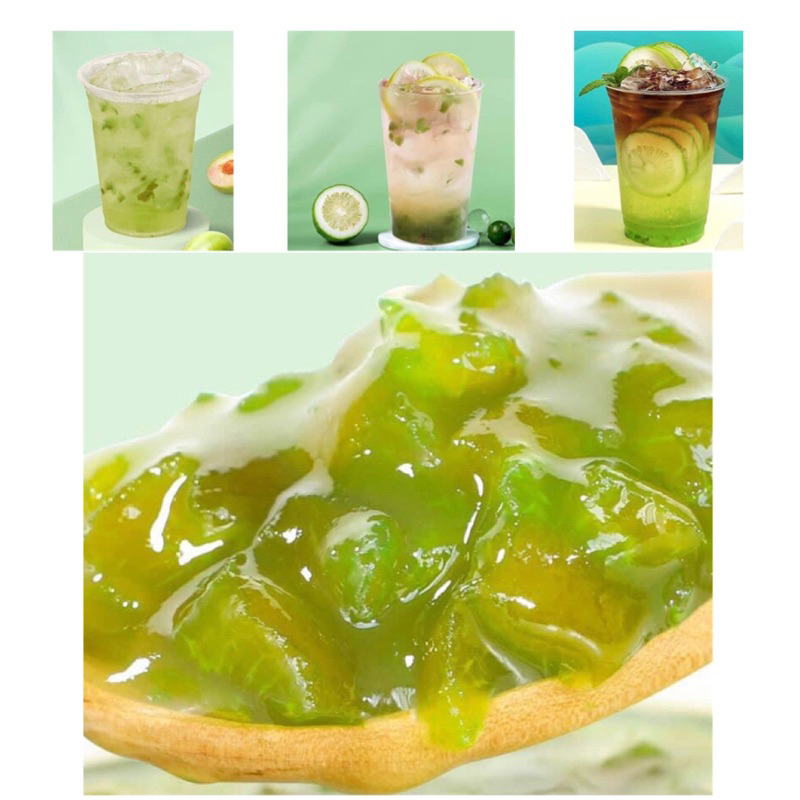 Mứt mơ xanh Fresh Juice 130g