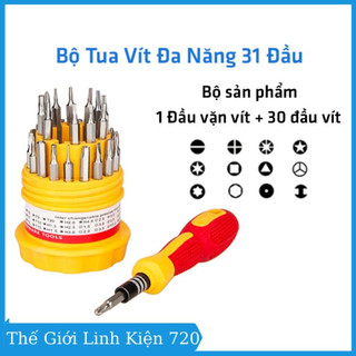 [ BÁN GIÁ SỈ ] BỘ TUA VÍT ĐA NĂNG 31PSC