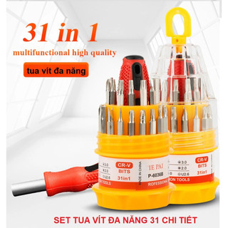 [ BÁN GIÁ SỈ ] BỘ TUA VÍT ĐA NĂNG 31PSC
