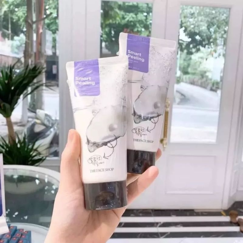 Tẩy da chết trắng da ngoc trai 120g