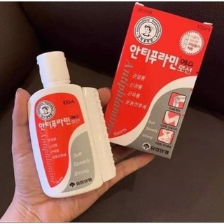 Dầu nóng xoa bóp Hàn Quốc 100ml