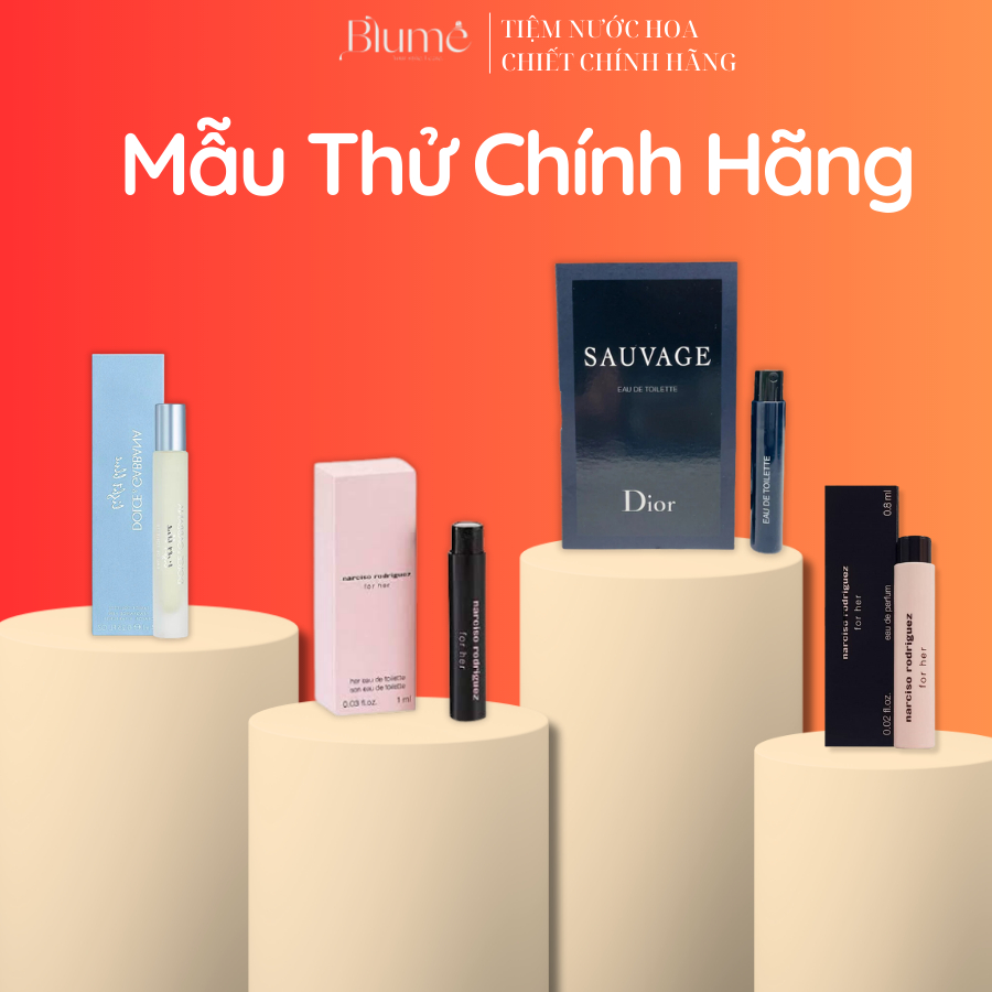 MẪU THỬ 0,8ML CHÍNH HÃNG