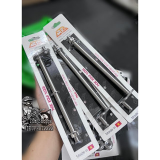 Cốt chống đứng CTS inox 304 Vario 125-150-160 Vision Airblade 2013-2021-2024, SHVN Lead