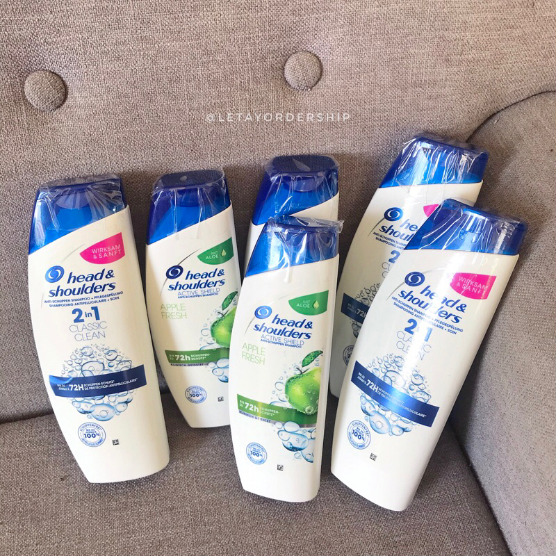 Head & Shoulder 2-trong-1, sạch gàu mềm mượt