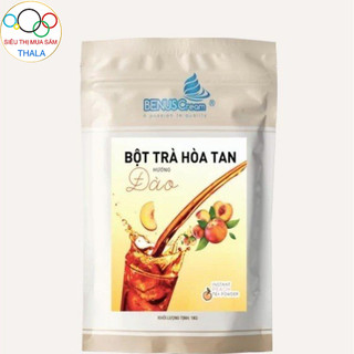 Bột trà hoà tan hương đào cao cấp benus