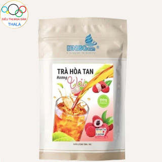 Bột trà hoà tan hương vải