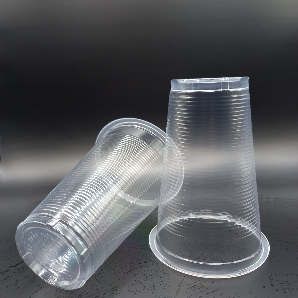 Ly nhựa dùng 1 lần nhiếu size - BAO BÌ VUI