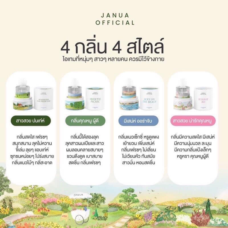 NƯỚC HOA NỘI ĐỊA THÁI JANUA 30ml