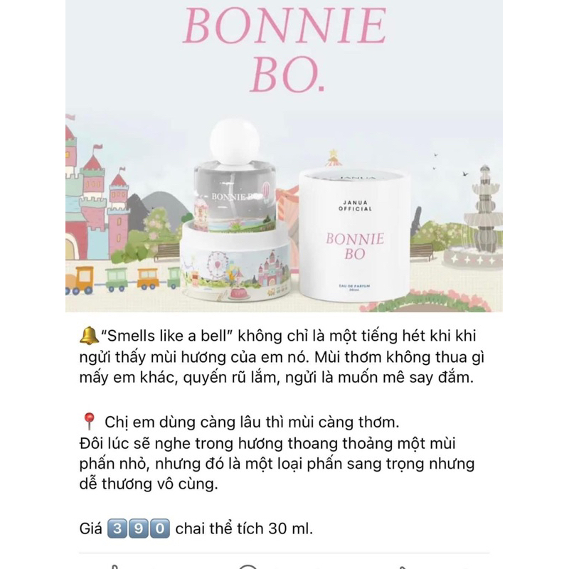 NƯỚC HOA NỘI ĐỊA THÁI JANUA 30ml