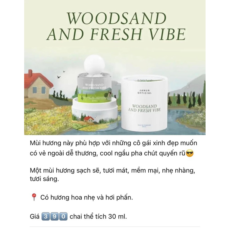 NƯỚC HOA NỘI ĐỊA THÁI JANUA 30ml