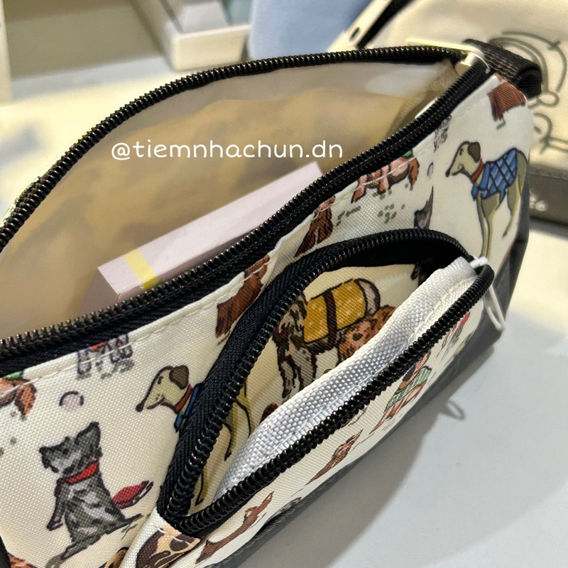 TÚI ĐỰNG BÚT VINTAGE LOẠI MỚI SIÊU TO  - tiệm nhà chun