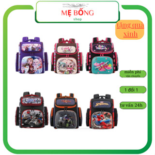 Balo chống gù tiểu học CAO CẤP,Cặp đi học cho bé trai bé gái,túi đựng sách cho học sinh [ Từ lớp 3 dến lớp 6]