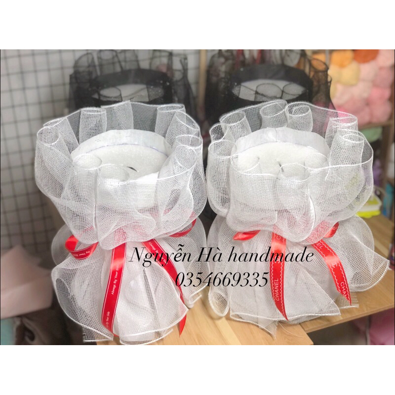 Cốt lưới cắm hoa sáp 20 bông