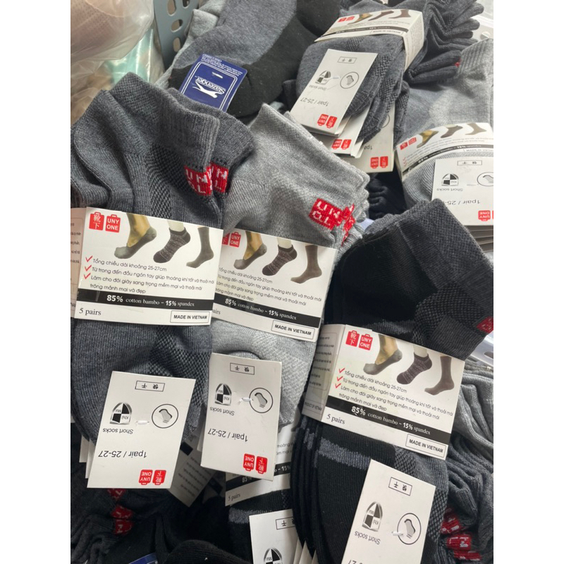 Tất vớ nam nữ xk