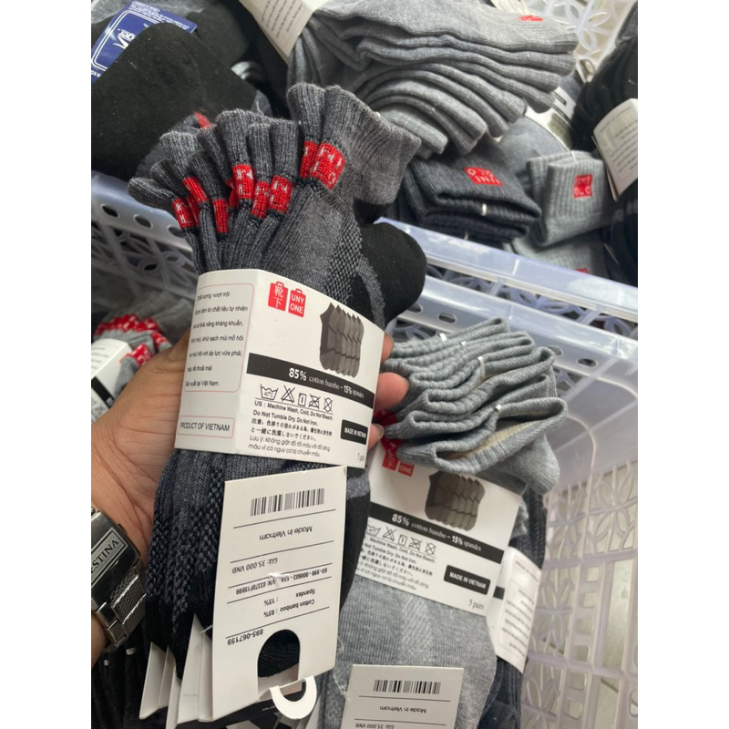 Tất vớ nam nữ xk