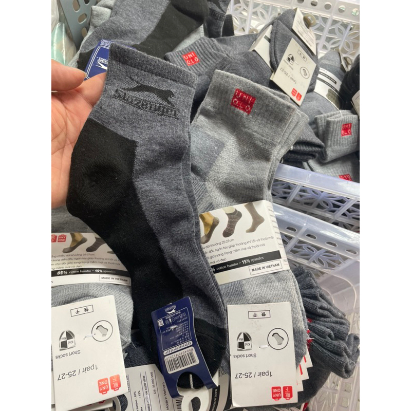Tất vớ nam nữ xk