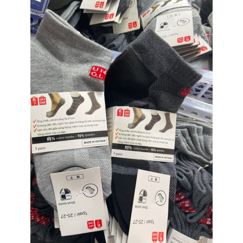 Tất vớ nam nữ xk