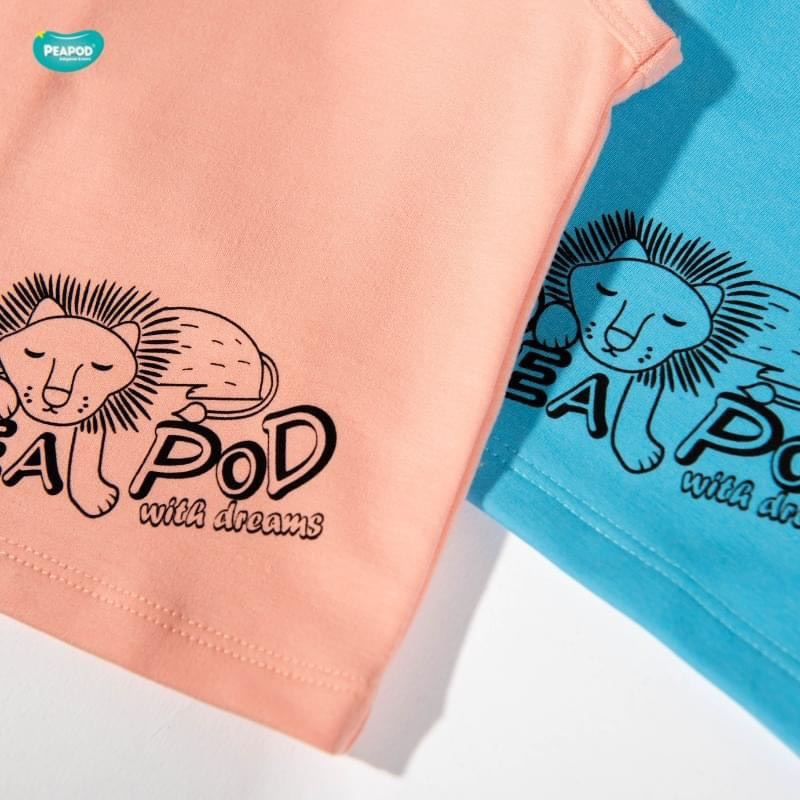 Áo gile cài chéo PEAPOD cotton mềm mịn cho bé trai và gái từ 5-13kg, áo phong cách hàn quốc