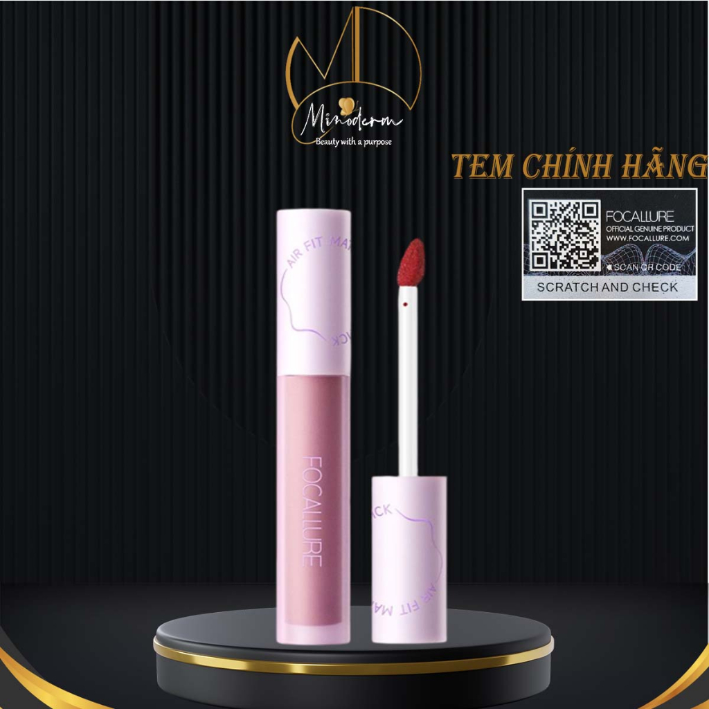 Son tint lì FOCALLURE lâu trôi nhiều tông màu thời trang 2.4G FA-417