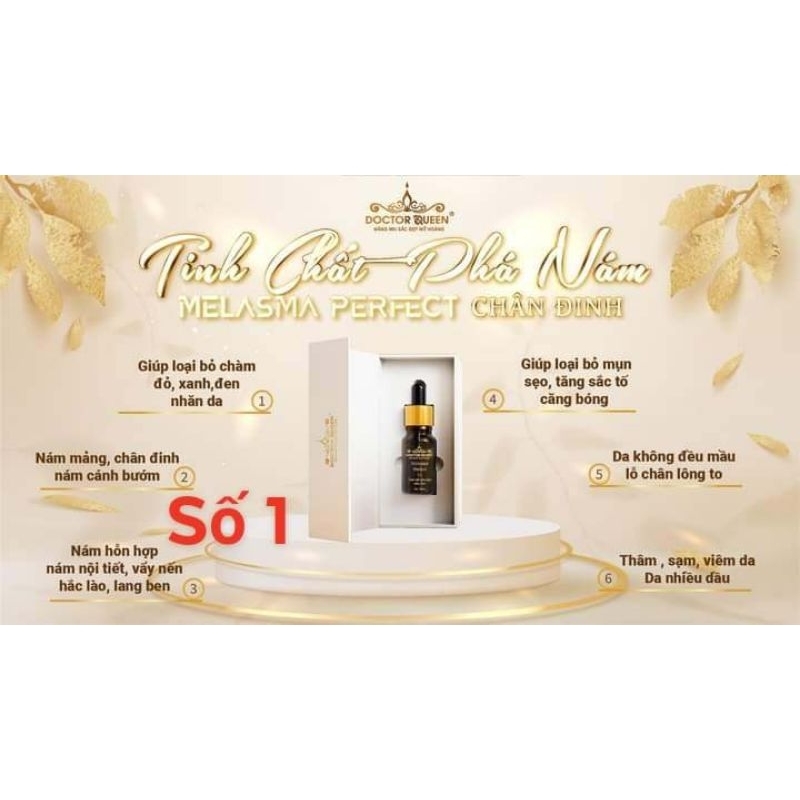 Tinh chất hủy nám số 1DOCTOR QUEEN