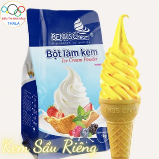 Bột làm kem hương vị Sầu Riêng Benus