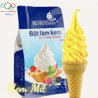 Bột Làm Kem Tươi Cao Cấp Hương Vị Mít
