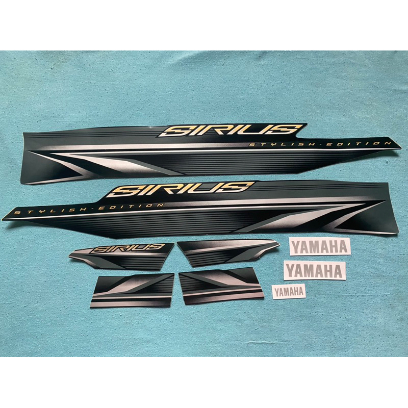 Tem Sirius màu nhớt (3 lớp) đời 2019_Decal
