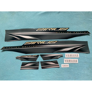 Tem Sirius màu nhớt đời 2019_Decal