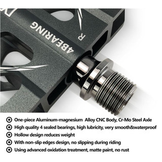 Pedal xe đạp MagicBros 4 bạc đạn M268