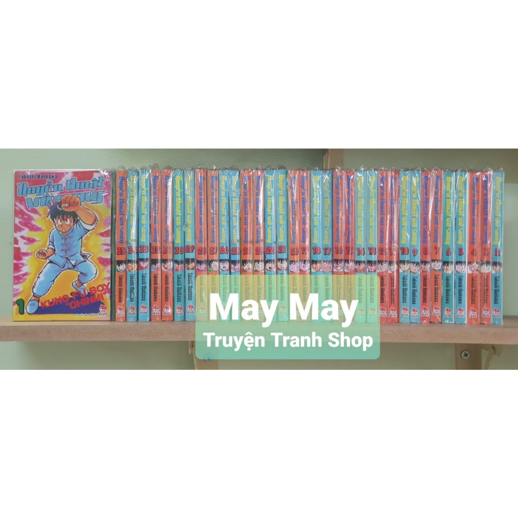 Quyền thuật vô song trọn bộ 35 tập