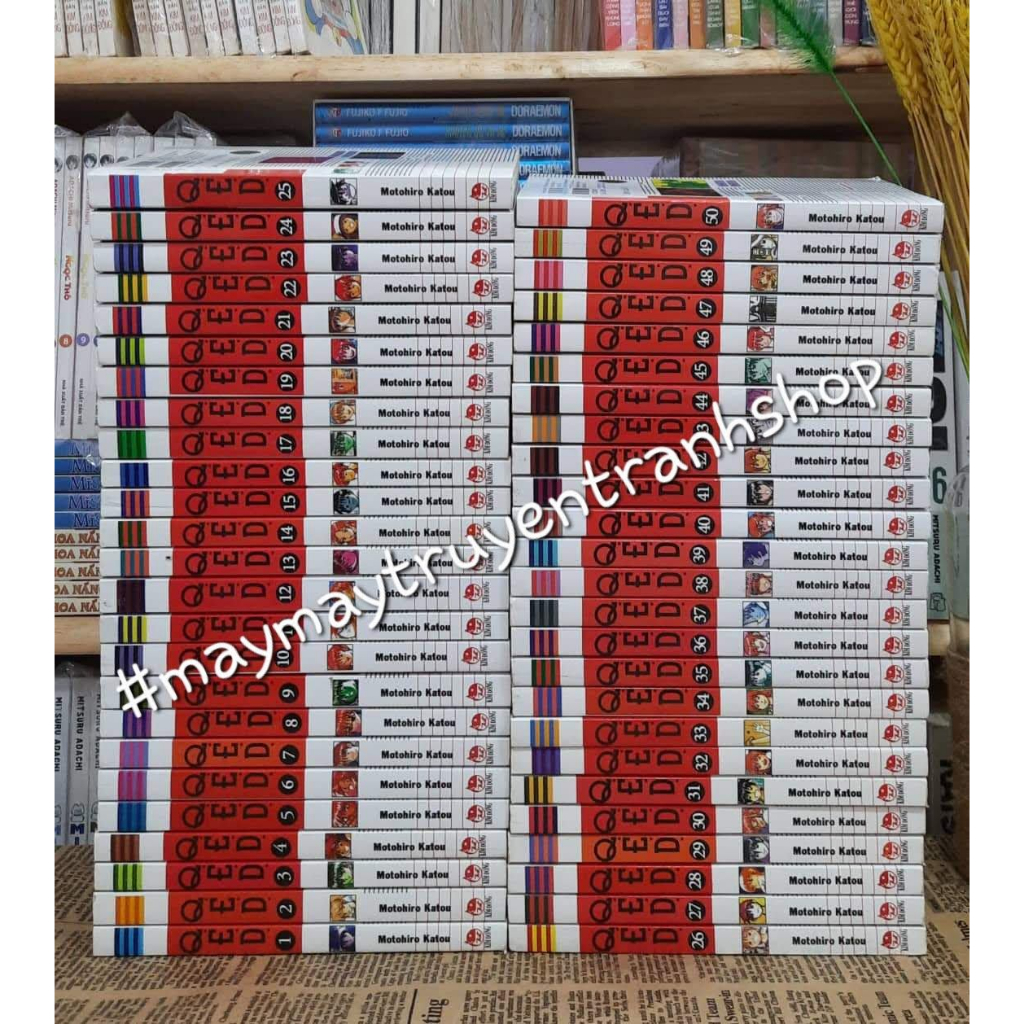 Q.E.D trọn bộ 50 tập